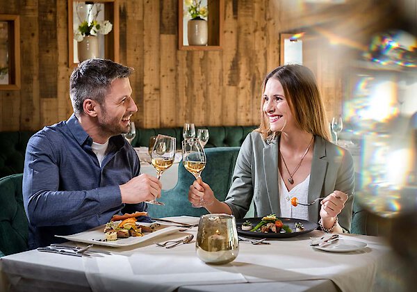 Restaurant im Wellnessresort Stemp